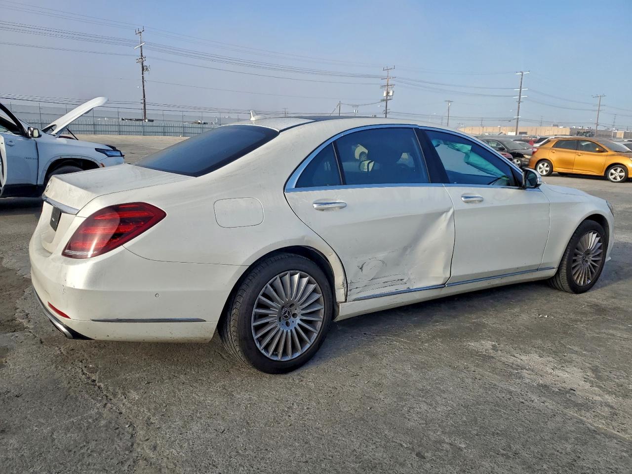 2018 MERCEDES-BENZ S 560 photo 5