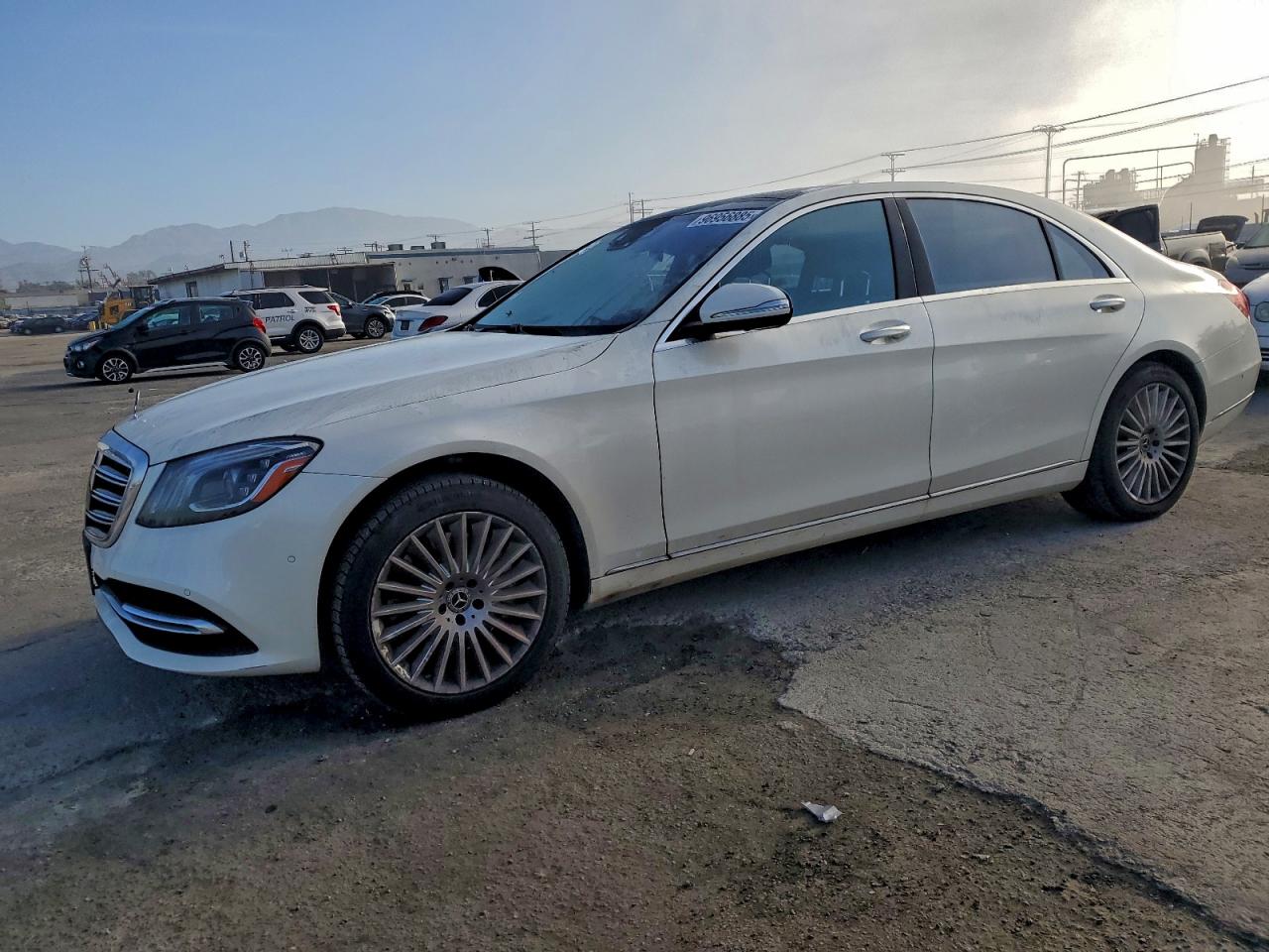 2018 MERCEDES-BENZ S
