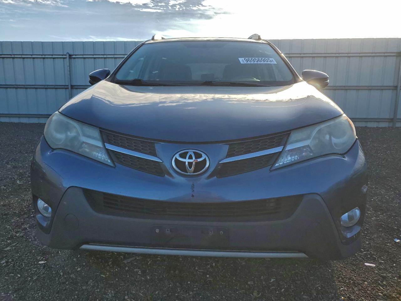 2013 TOYOTA RAV4 XLE photo 5