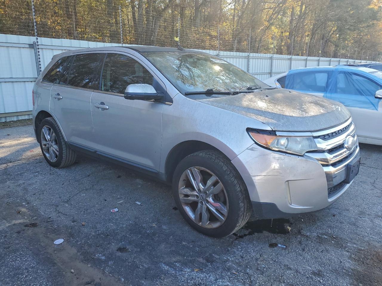 2013 FORD EDGE LIMITED photo 4