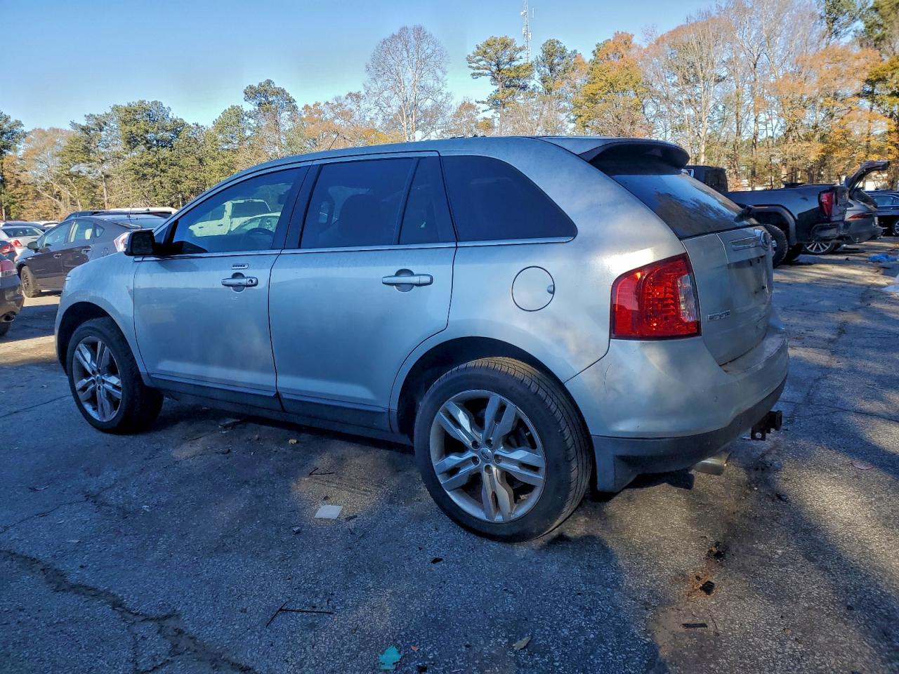 2013 FORD EDGE LIMITED photo 2