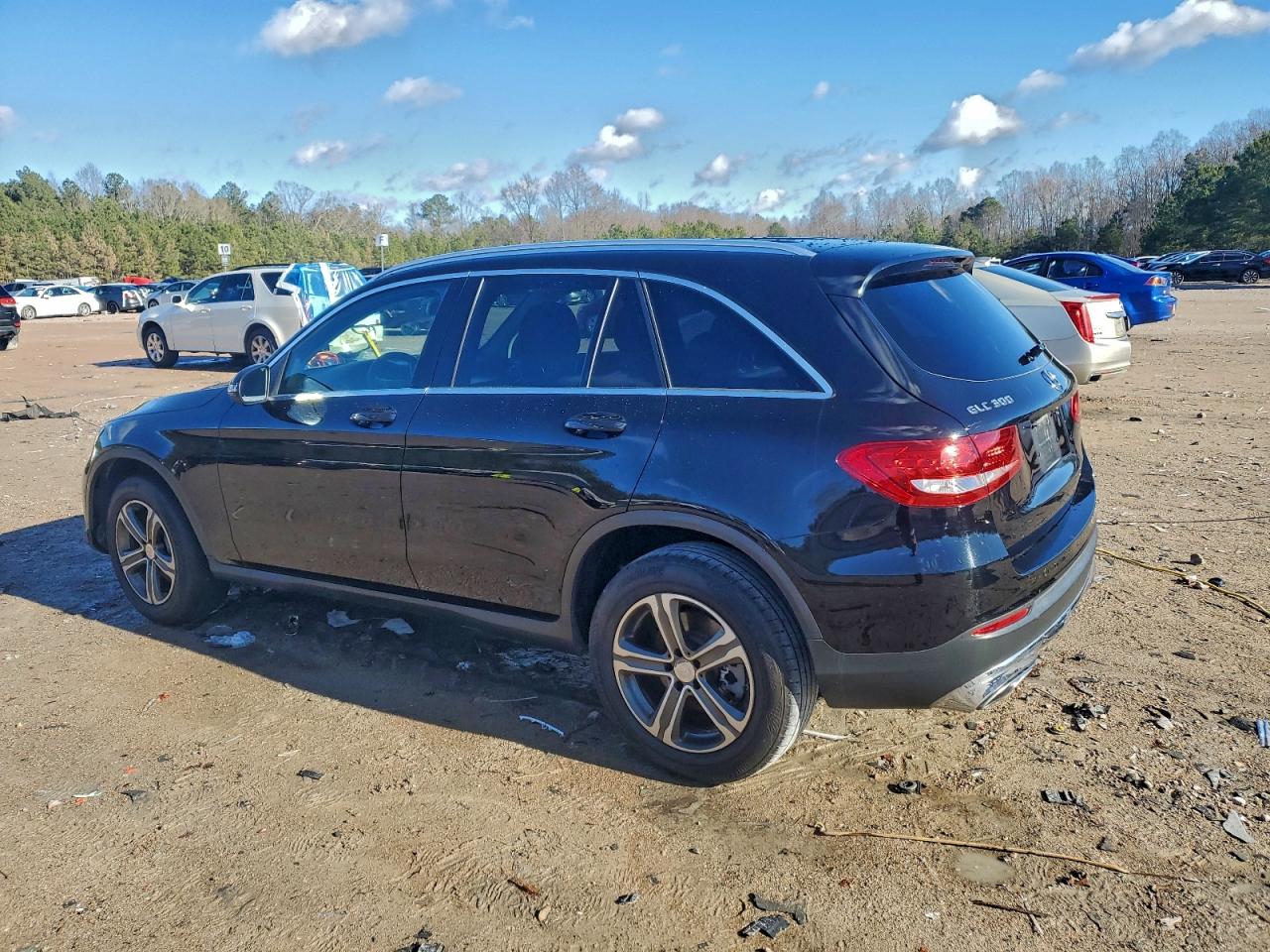 2016 MERCEDES-BENZ GLC 300 photo 3
