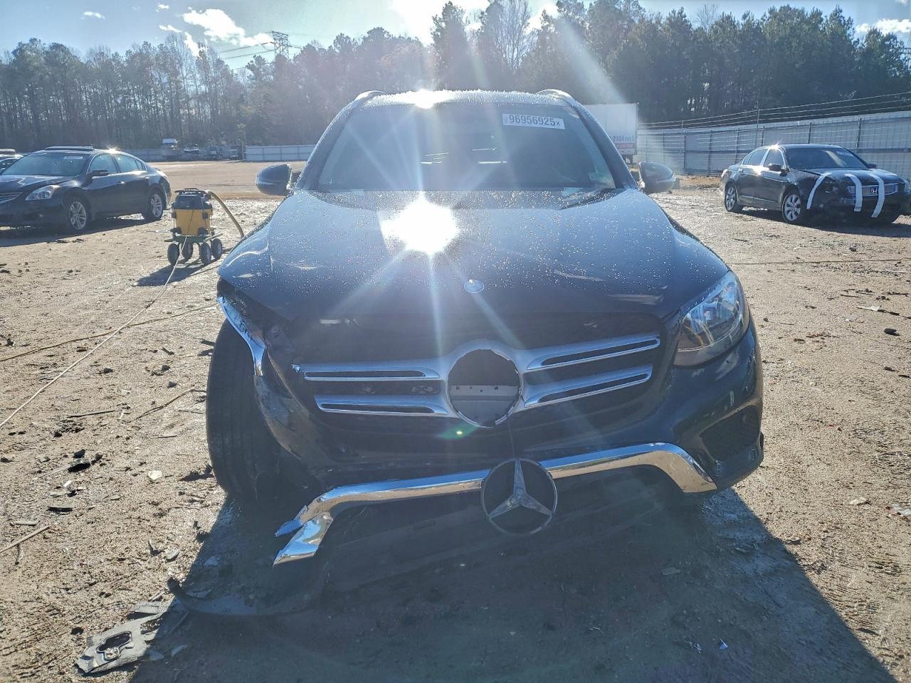 2016 MERCEDES-BENZ GLC 300 photo 9