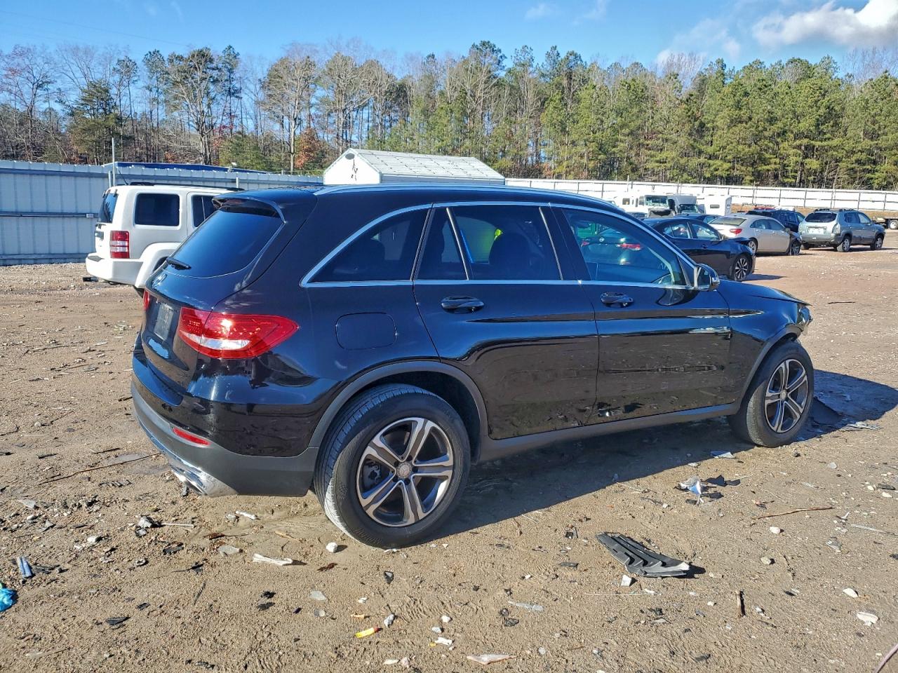 2016 MERCEDES-BENZ GLC 300 photo 5