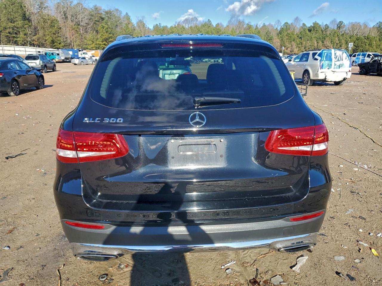 2016 MERCEDES-BENZ GLC 300 photo 11