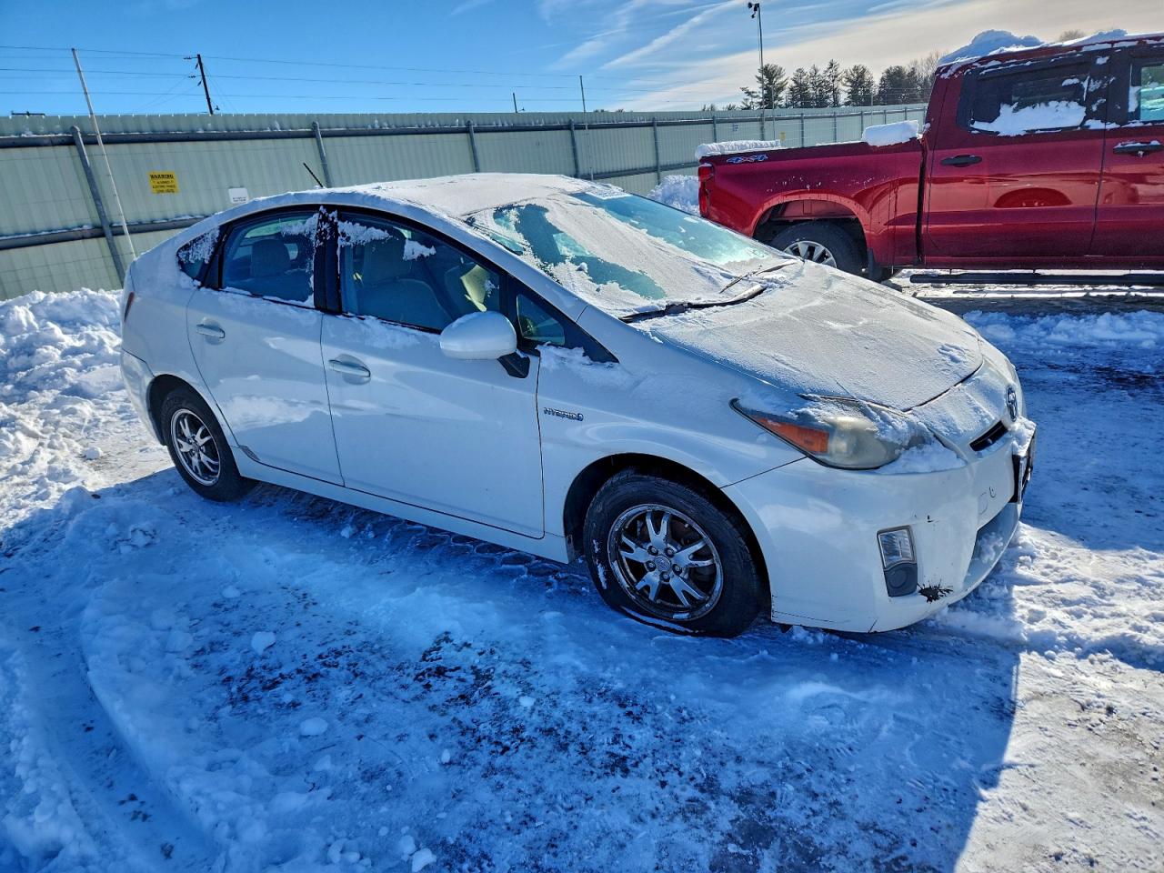 2010 TOYOTA PRIUS photo 7