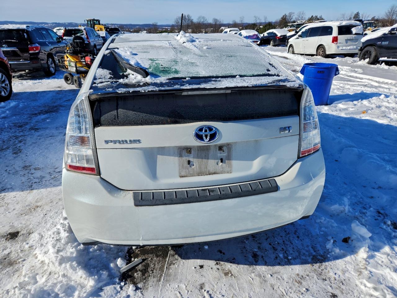 2010 TOYOTA PRIUS photo 11