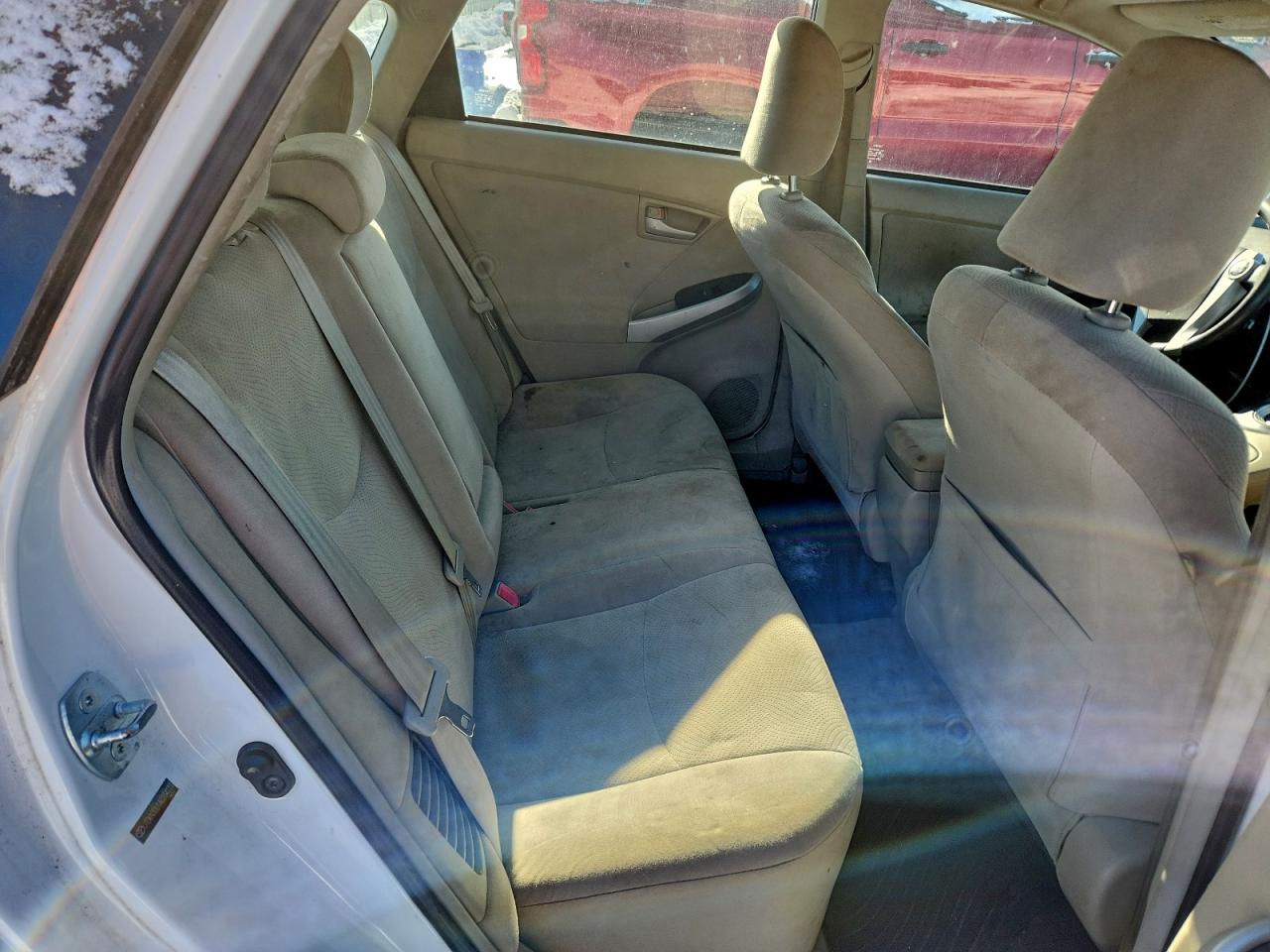 2010 TOYOTA PRIUS photo 19