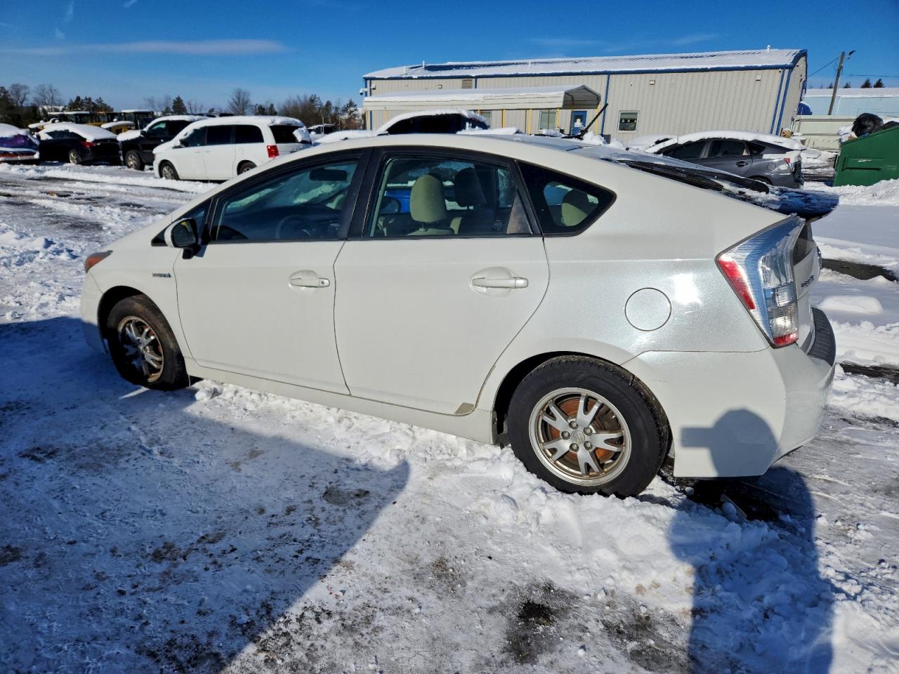 2010 TOYOTA PRIUS photo 3