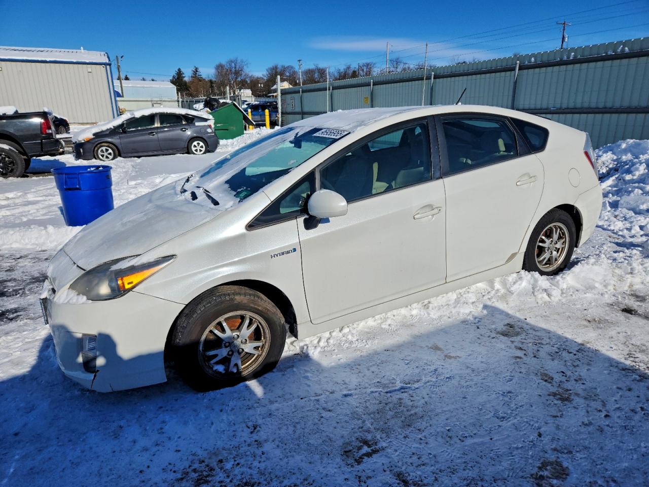 2010 TOYOTA PRIUS — MINOR DENT/SCRATCHES damage — photo 1
