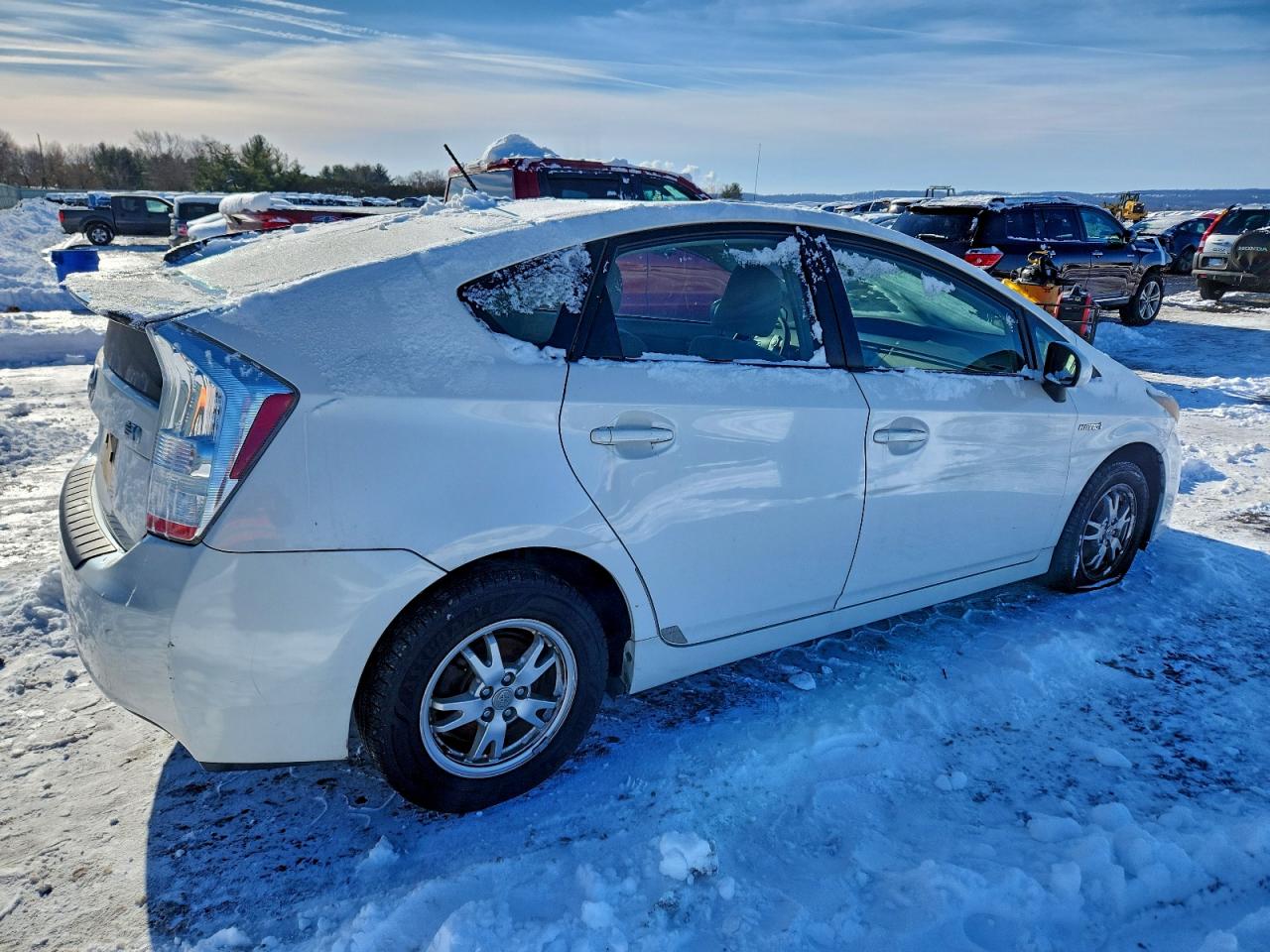 2010 TOYOTA PRIUS photo 5