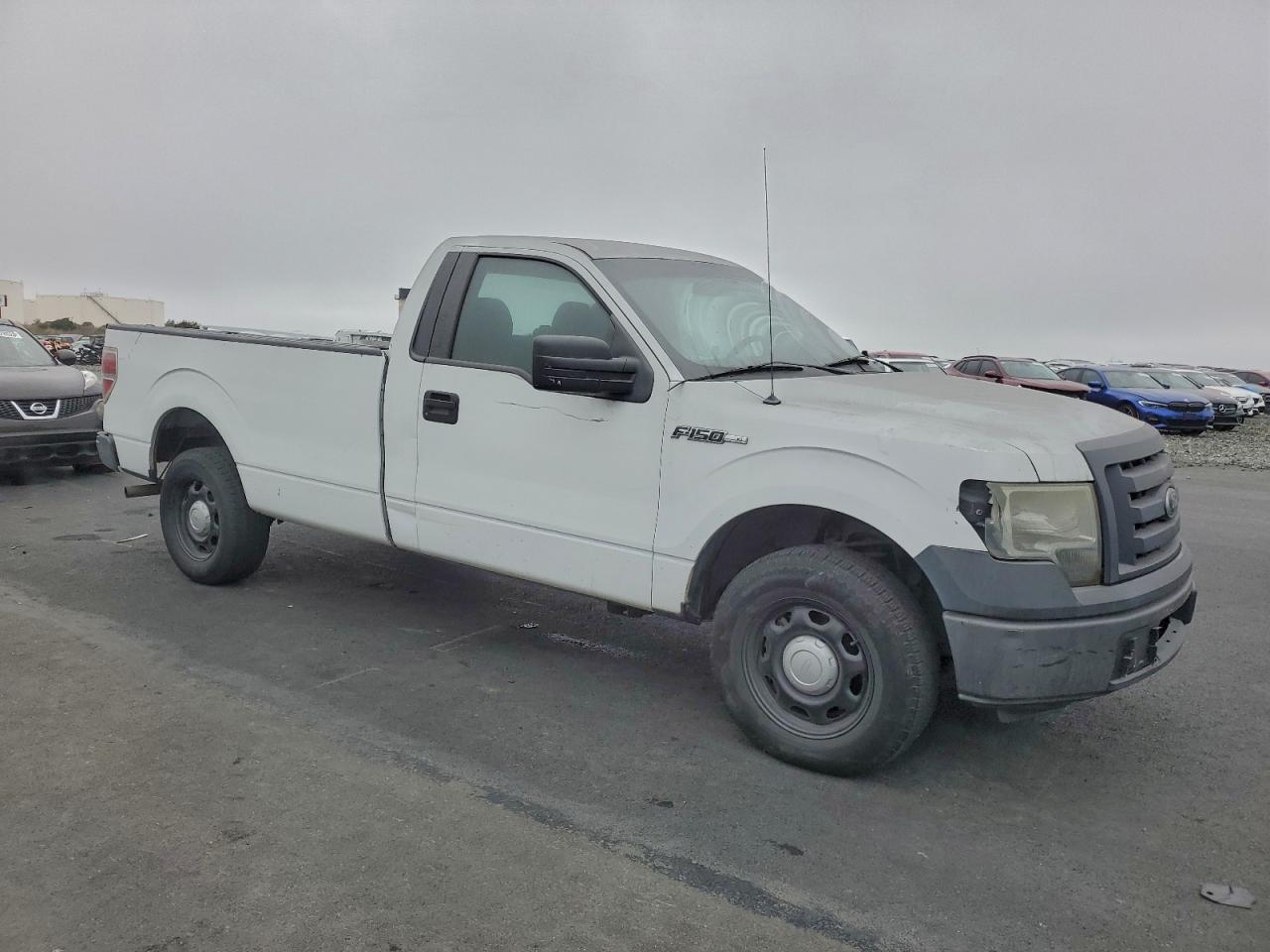 2011 FORD F150 photo 4