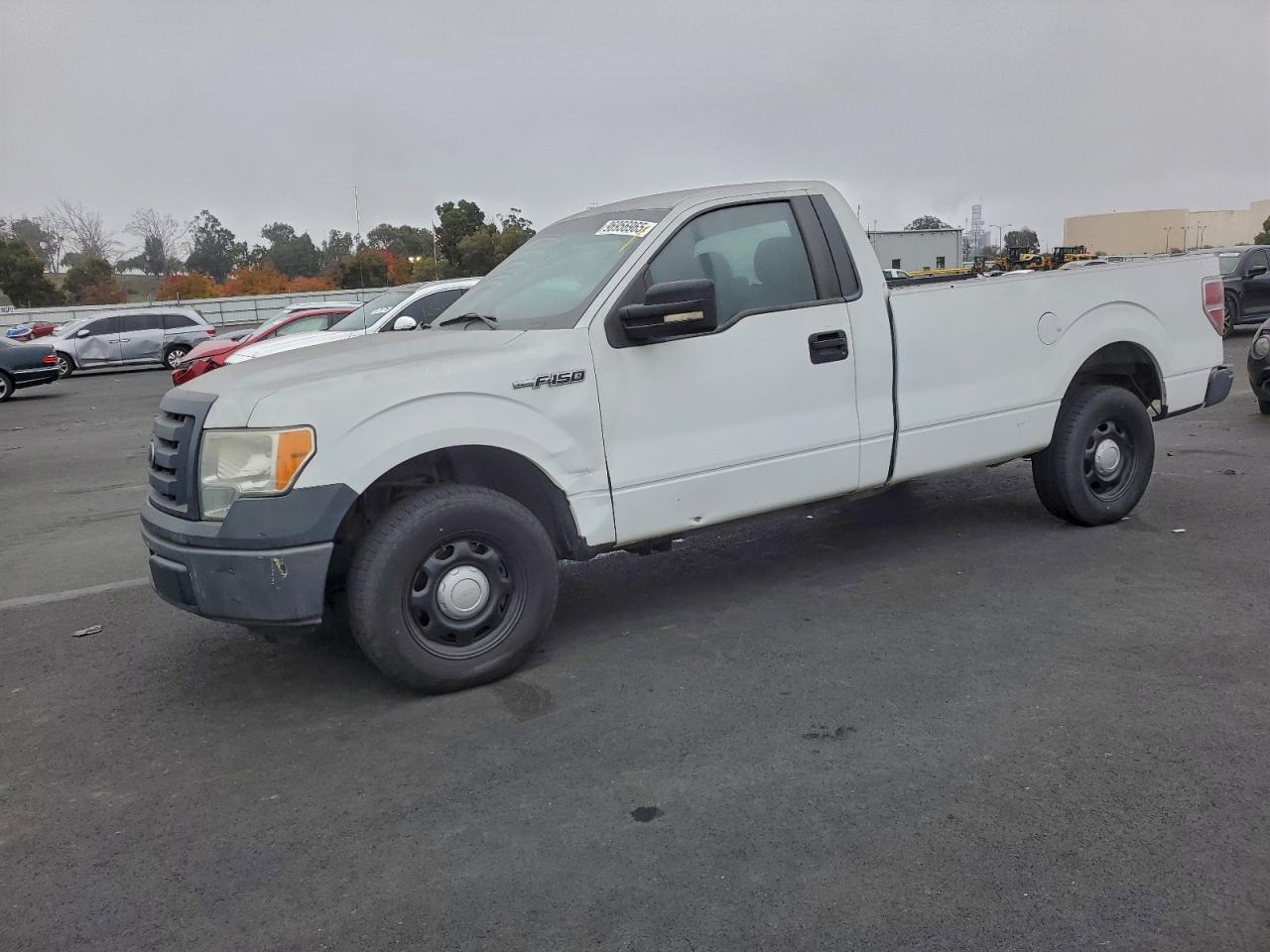 2011 FORD F150