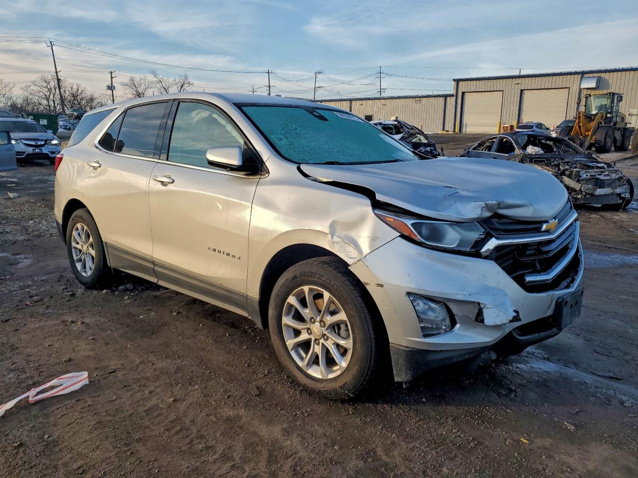 2020 CHEVROLET EQUINOX LT photo 7