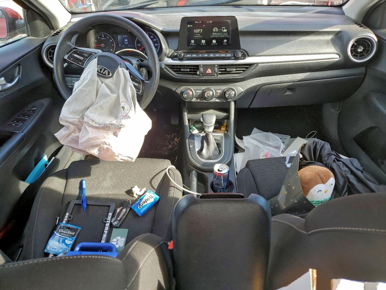2021 KIA FORTE photo 8