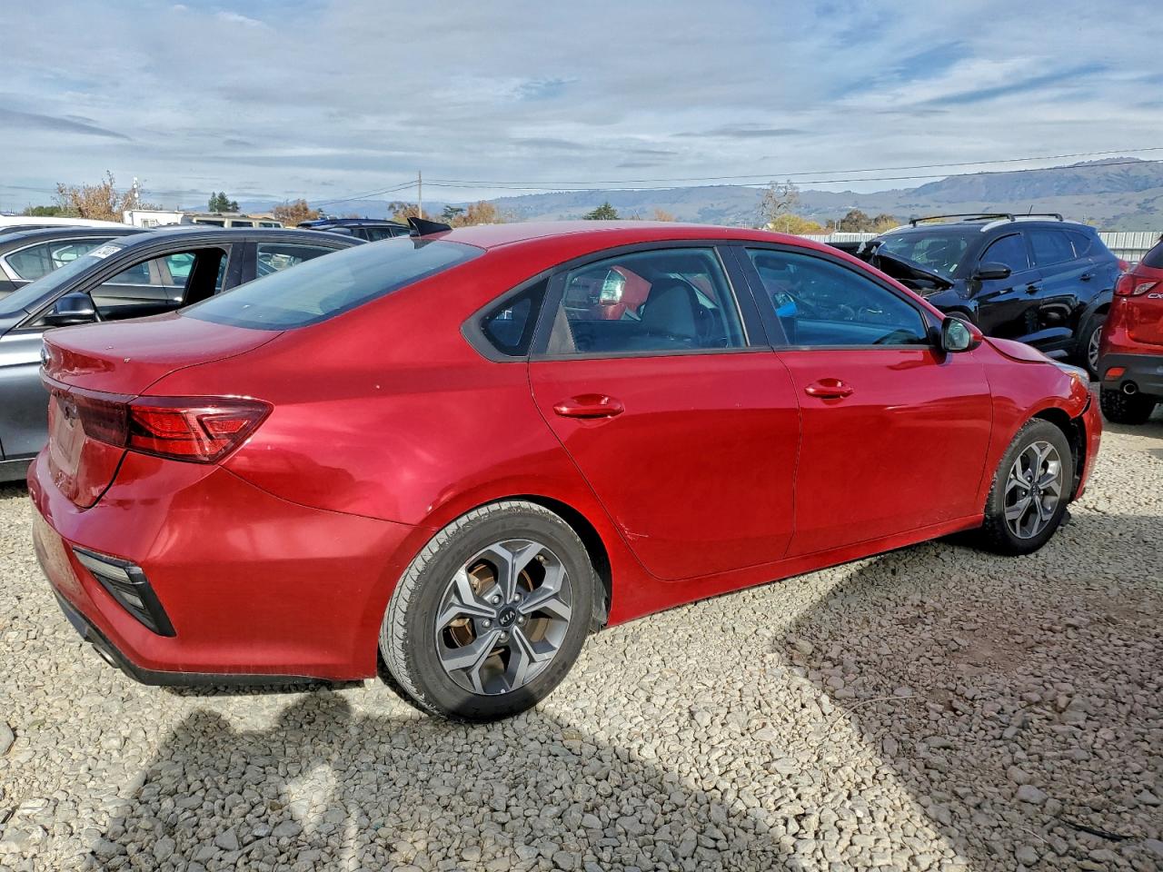 2021 KIA FORTE photo 3
