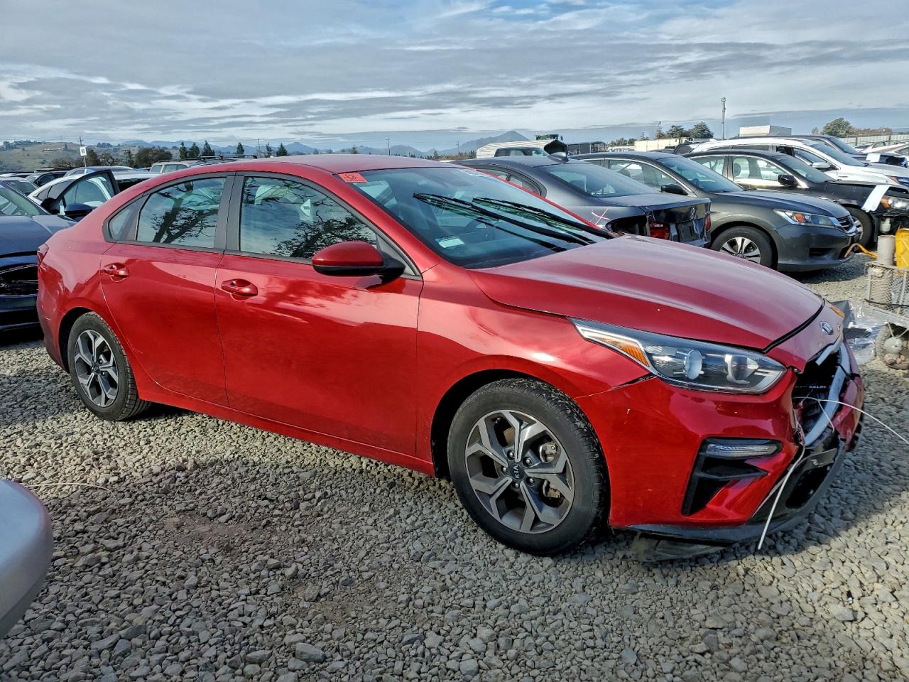 2021 KIA FORTE photo 4