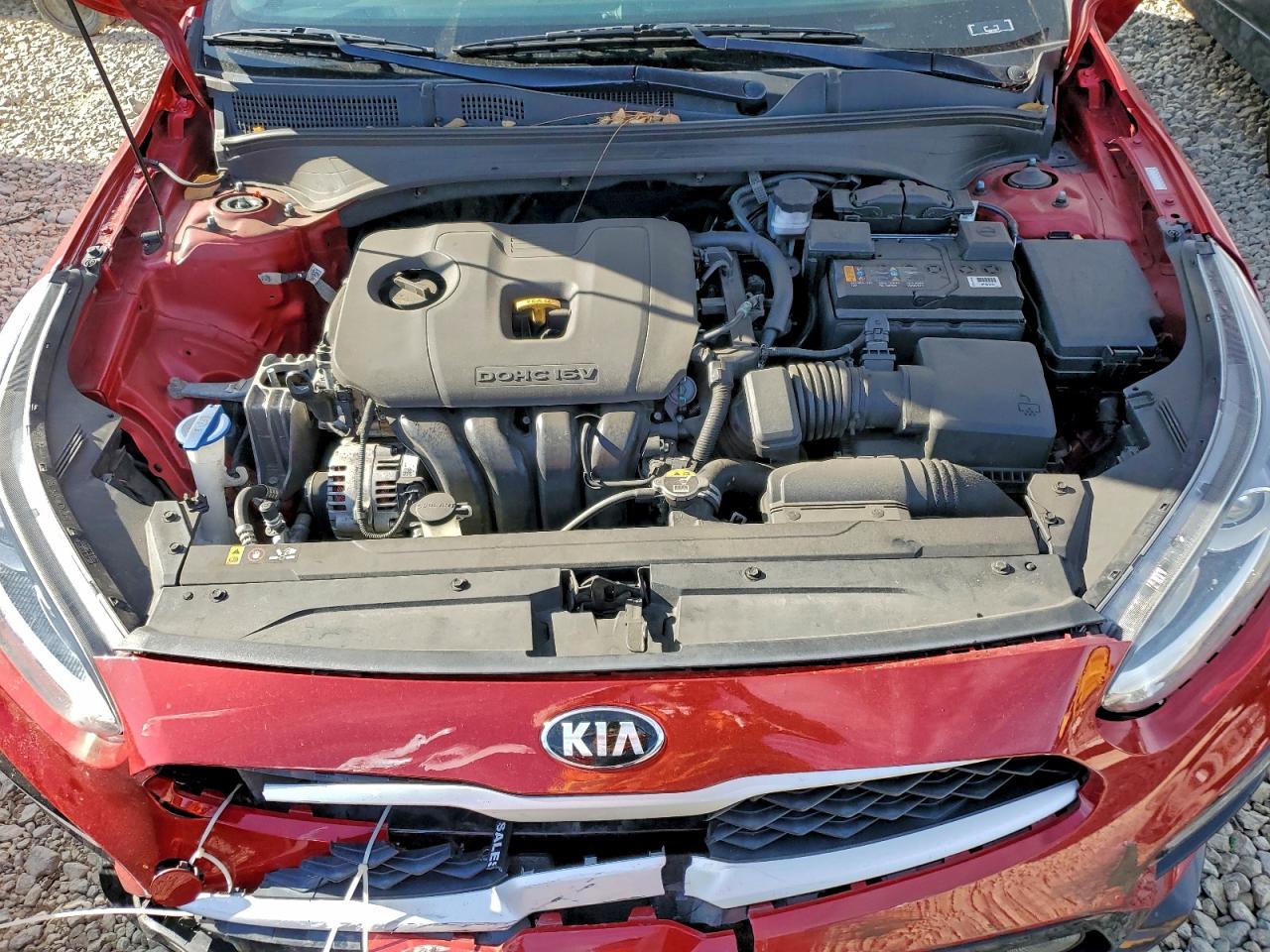 2021 KIA FORTE photo 11