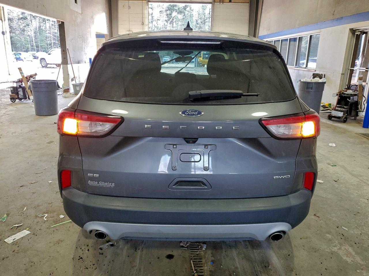 2022 FORD ESCAPE SE photo 21