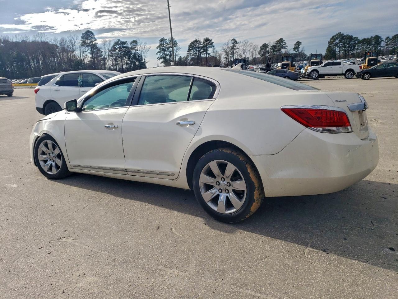 2010 BUICK LACROSSE CXL photo 3