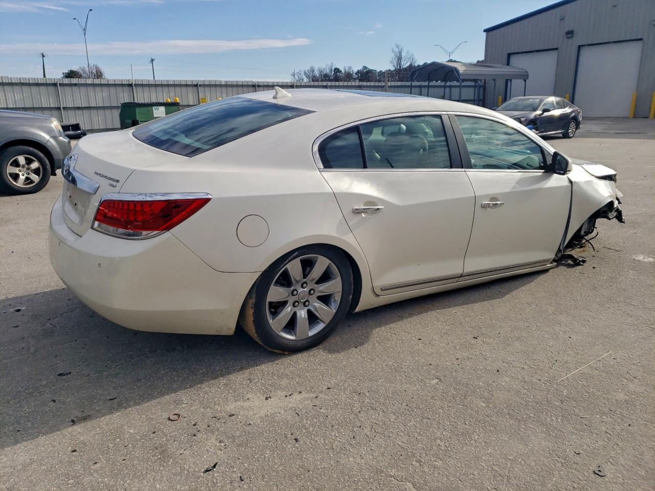 2010 BUICK LACROSSE CXL photo 5