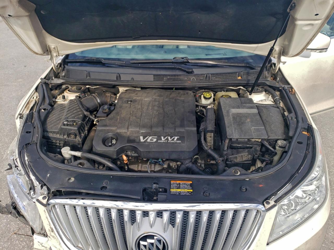 2010 BUICK LACROSSE CXL photo 21