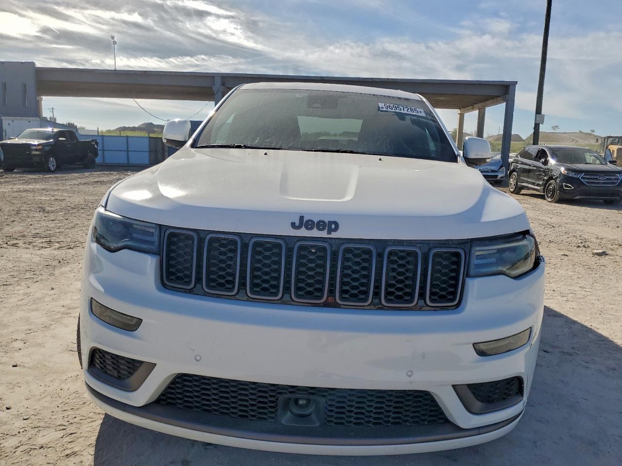 2019 JEEP GRAND CHEROKEE OVERLAND photo 5