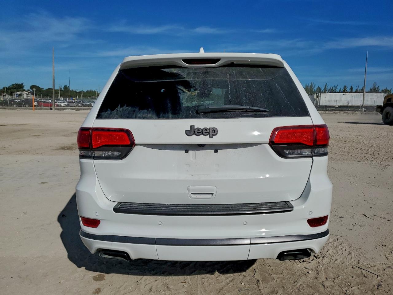 2019 JEEP GRAND CHEROKEE OVERLAND photo 6