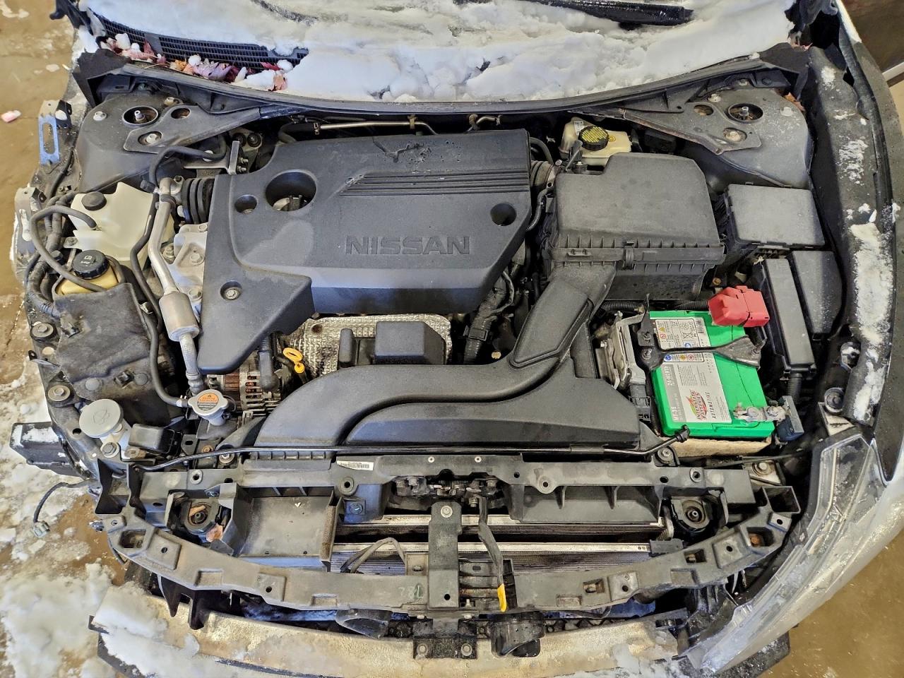 2017 NISSAN ALTIMA 2.5 photo 21