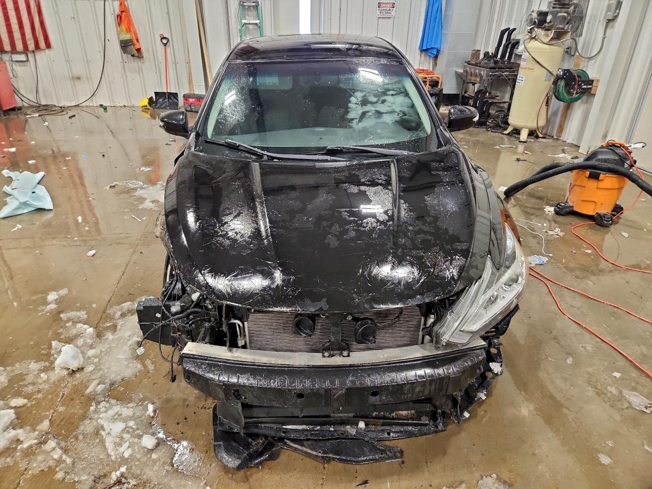 2017 NISSAN ALTIMA 2.5 photo 9