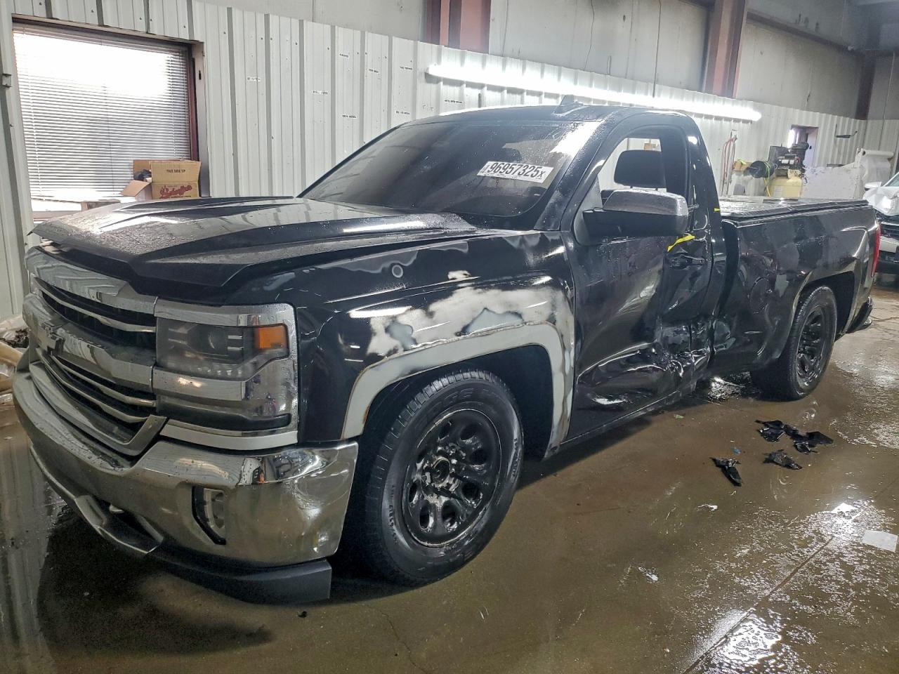 2015 CHEVROLET SILVERADO