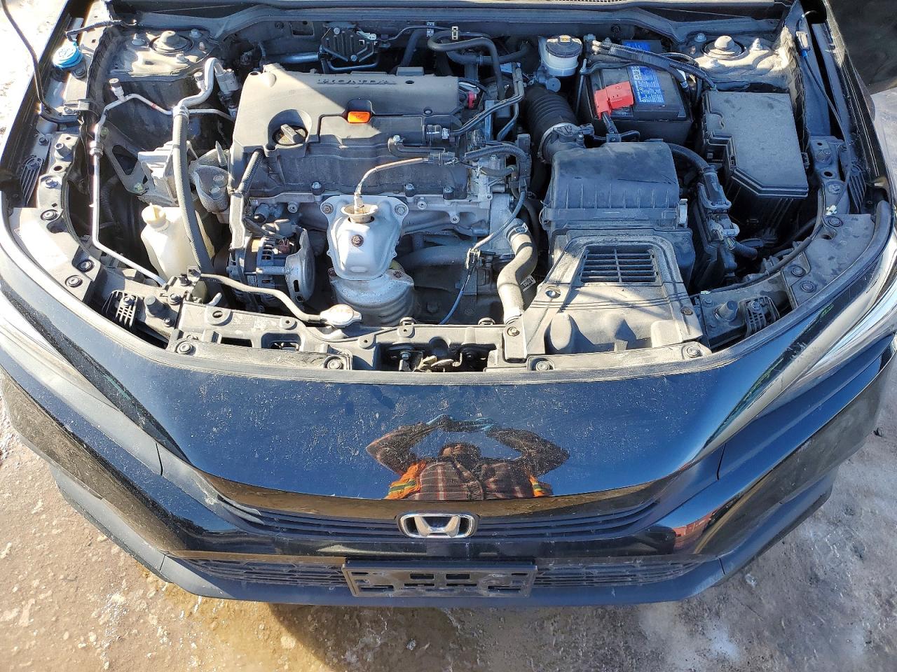 2022 HONDA CIVIC LX photo 11