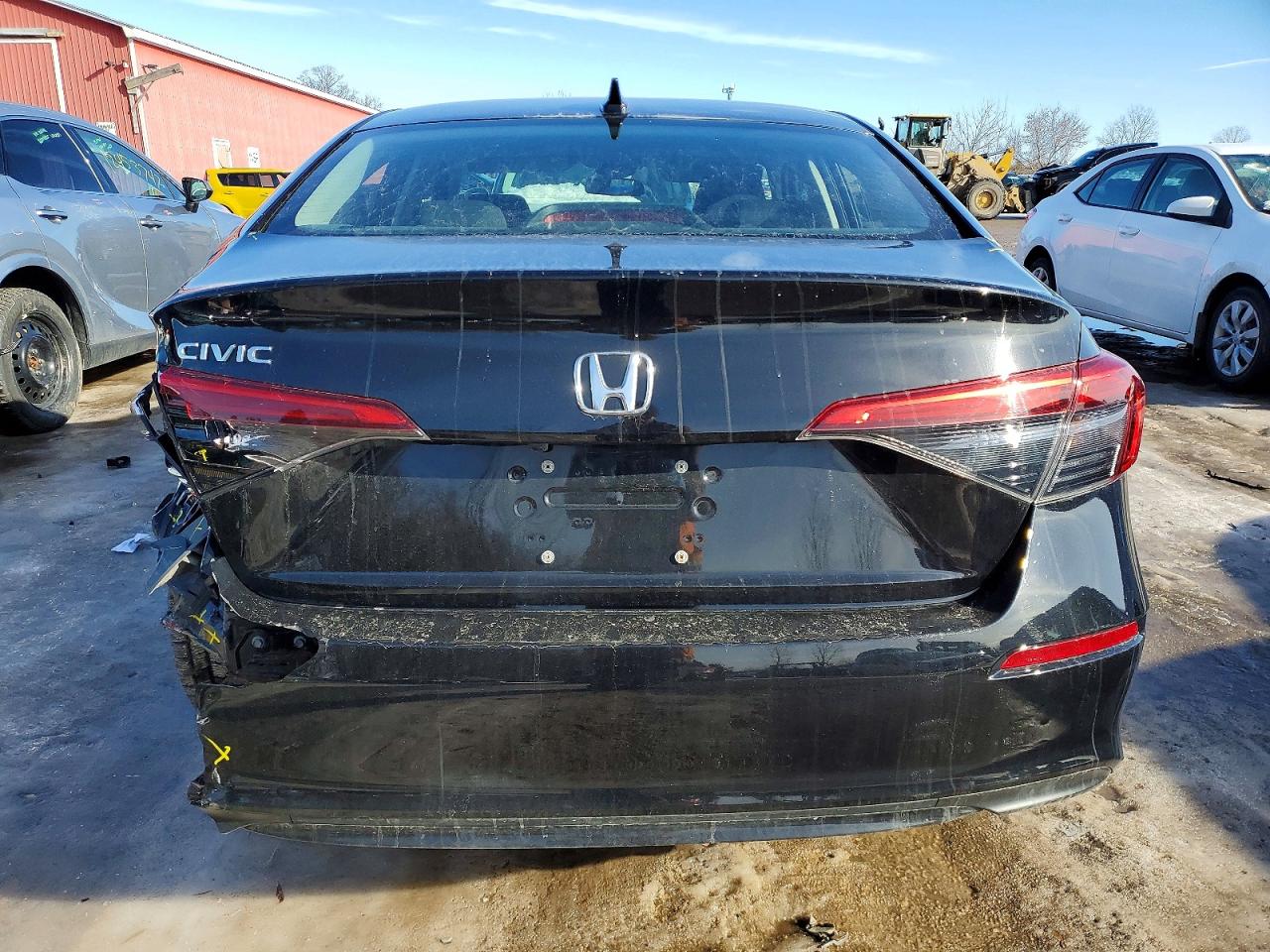 2022 HONDA CIVIC LX photo 6