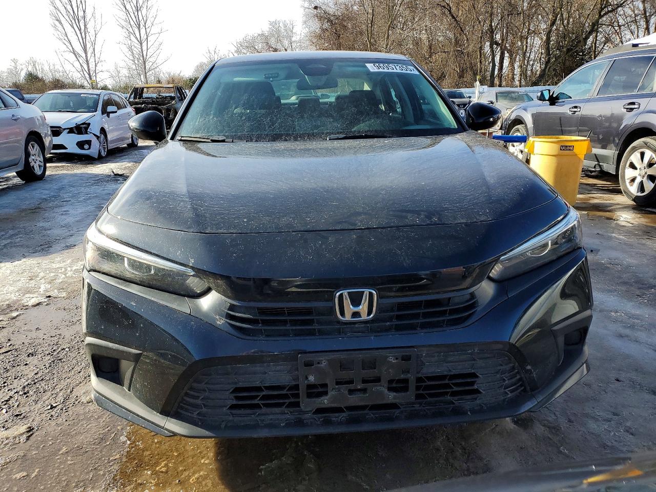 2022 HONDA CIVIC LX photo 5