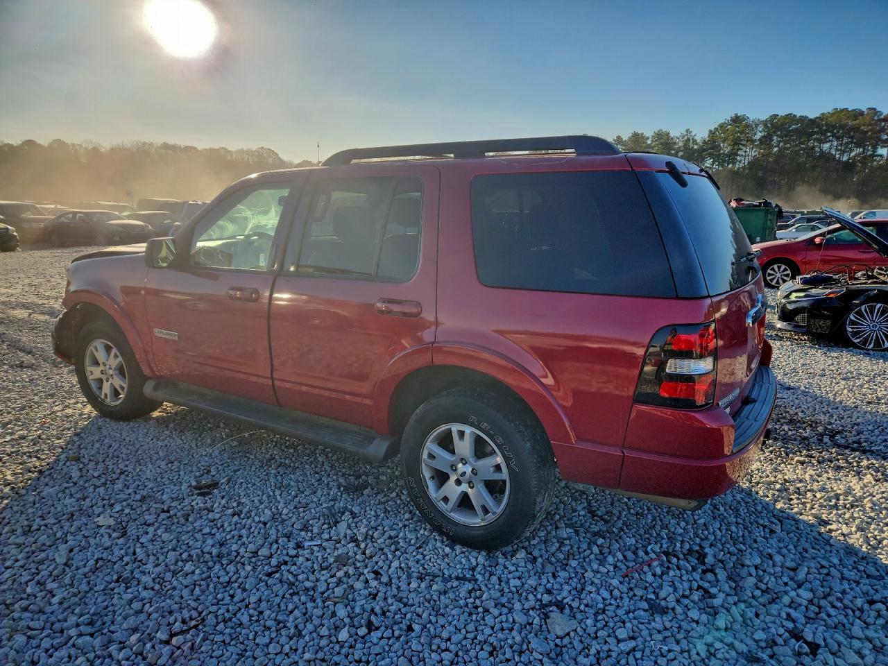 2007 FORD EXPLORER XLT photo 2