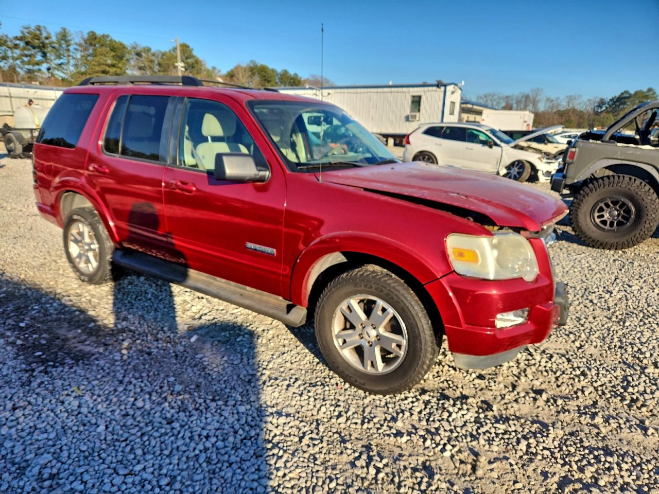 2007 FORD EXPLORER XLT photo 4