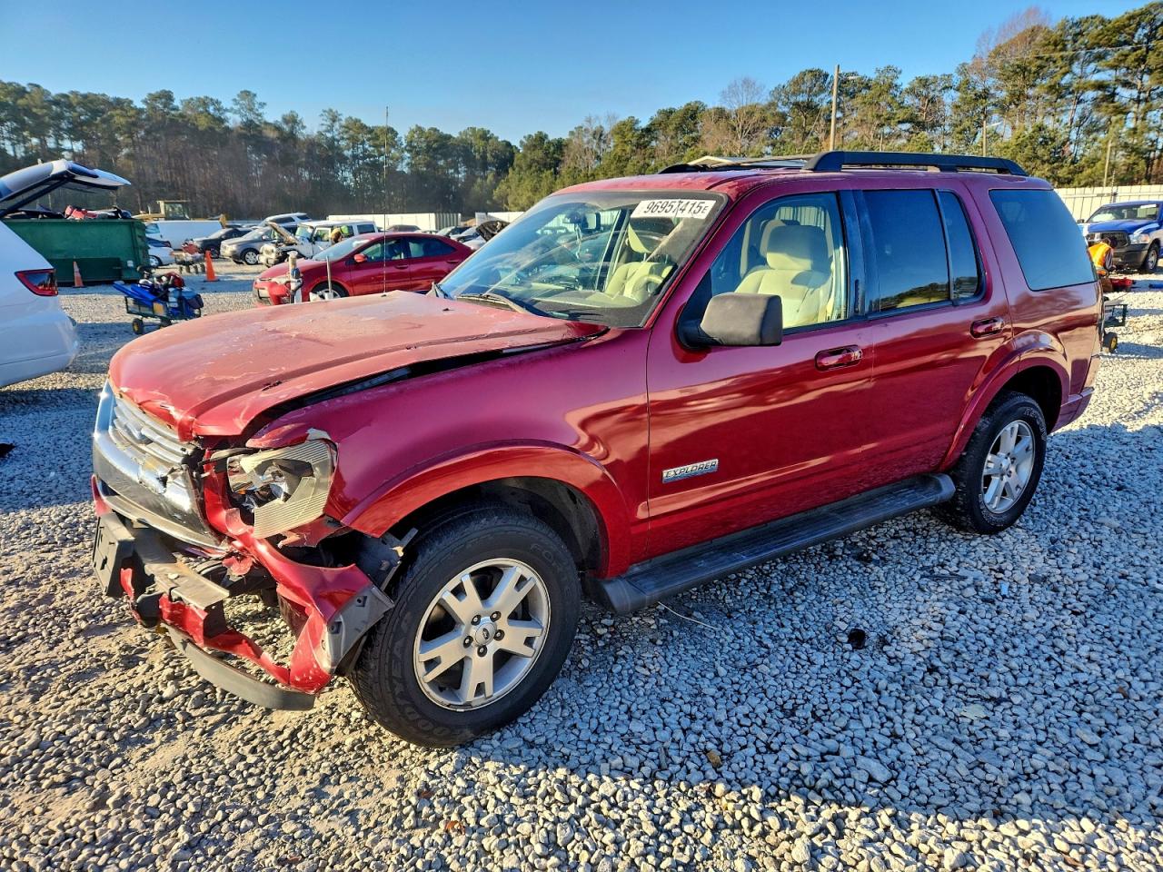 2007 FORD EXPLORER