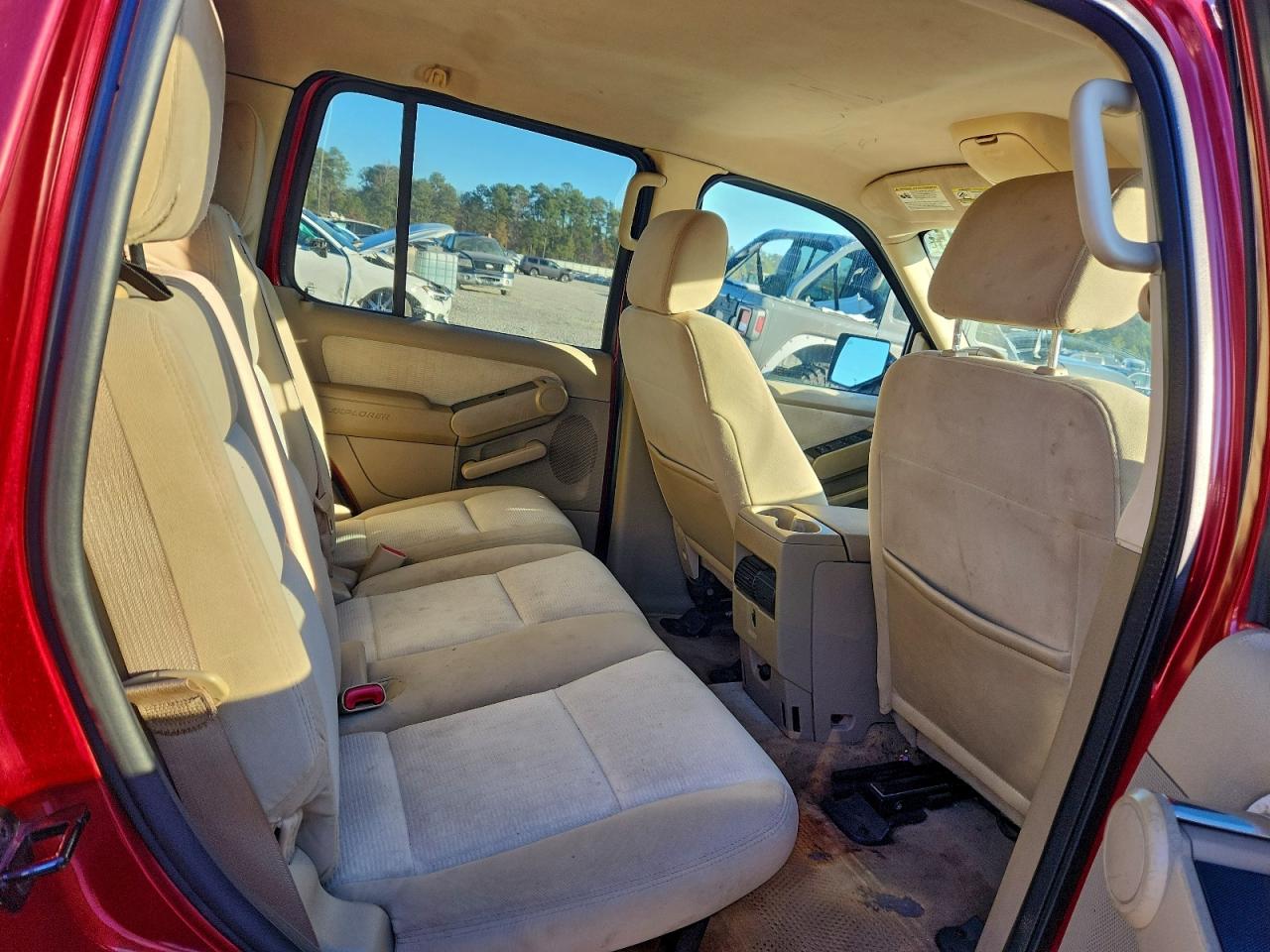 2007 FORD EXPLORER XLT photo 11