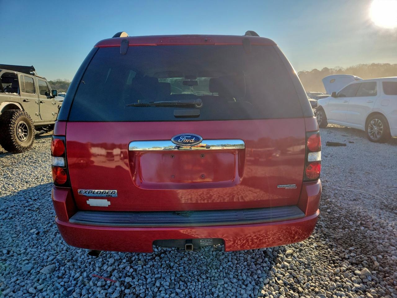2007 FORD EXPLORER XLT photo 6