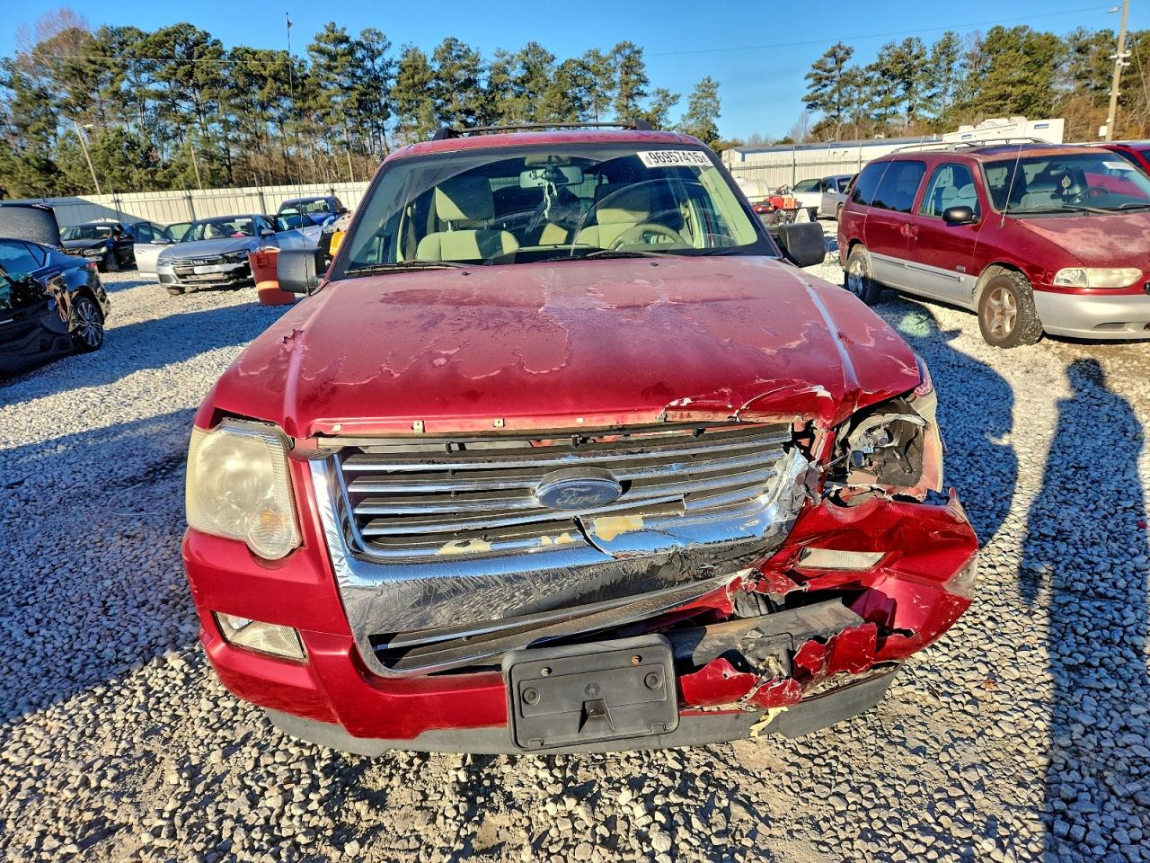 2007 FORD EXPLORER XLT photo 5