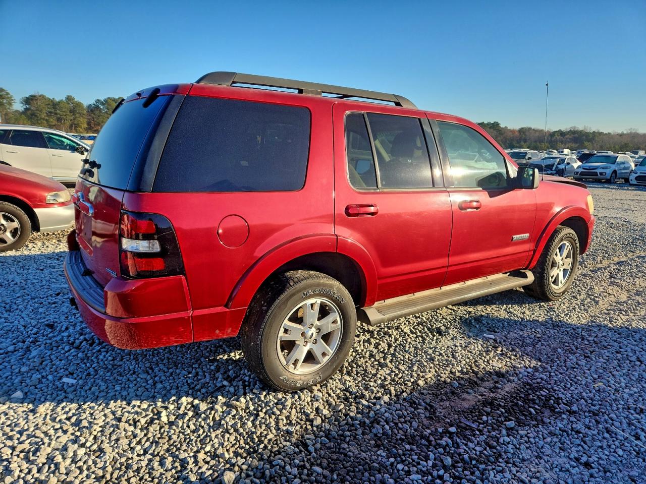 2007 FORD EXPLORER XLT photo 3
