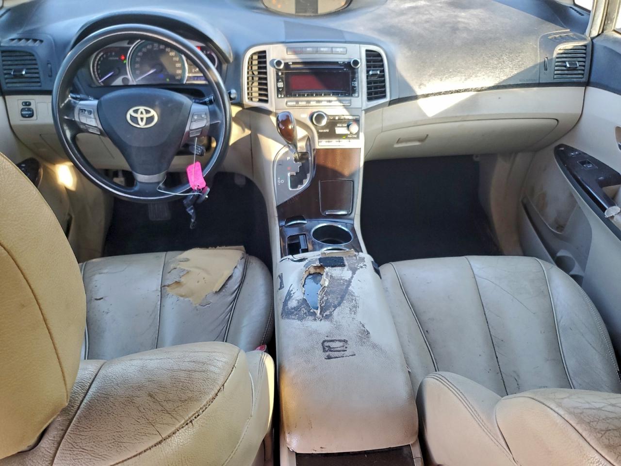 2012 TOYOTA VENZA LE photo 22