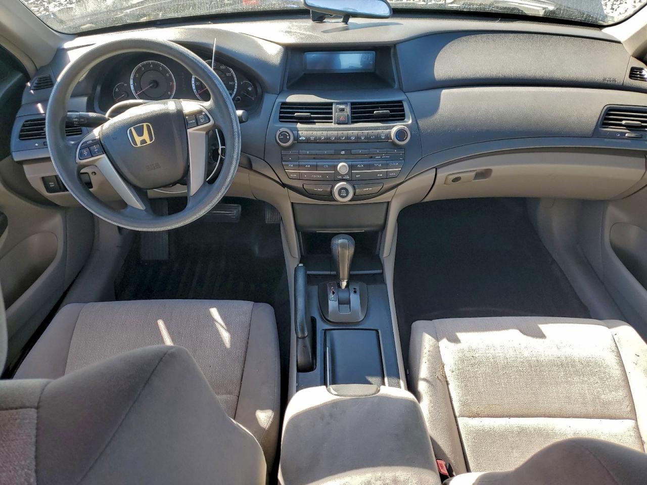 2009 HONDA ACCORD LX photo 22