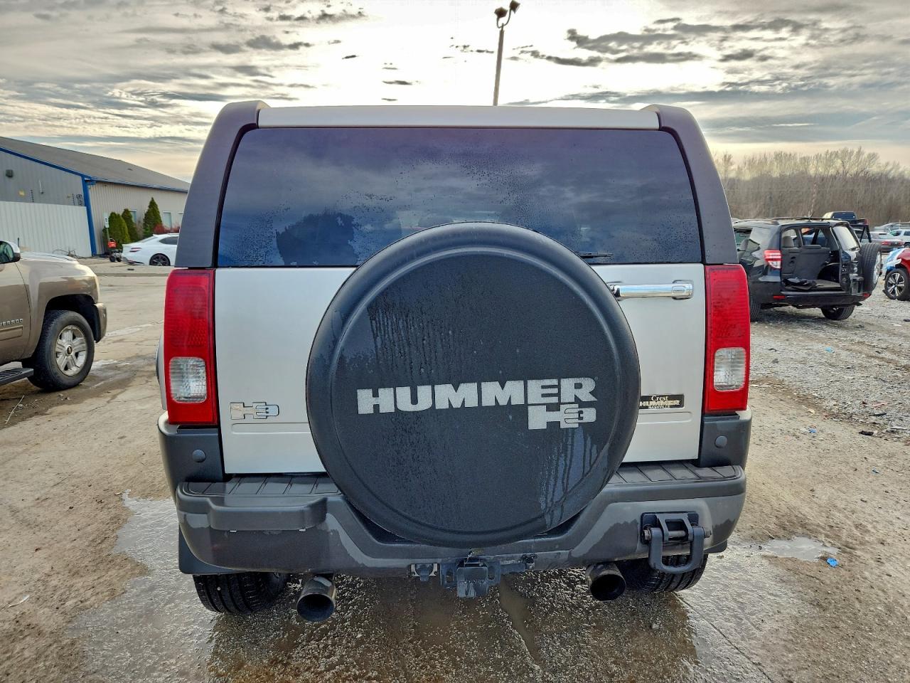 2006 HUMMER H3 photo 6