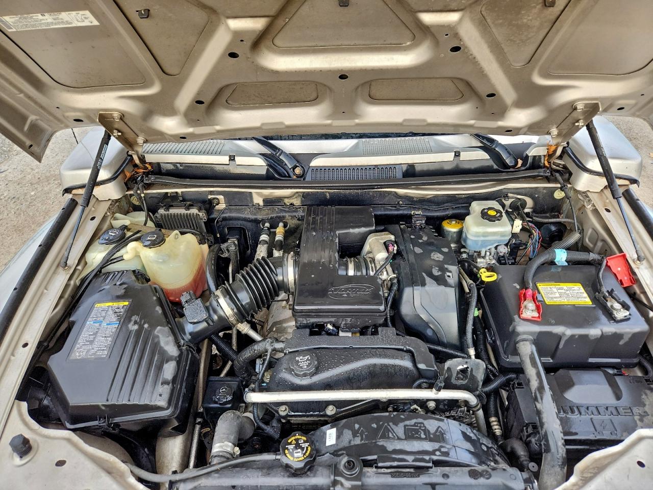2006 HUMMER H3 photo 12