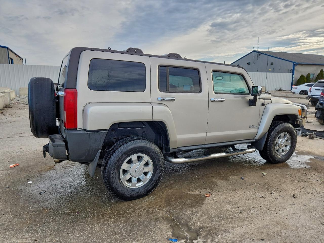 2006 HUMMER H3 photo 3