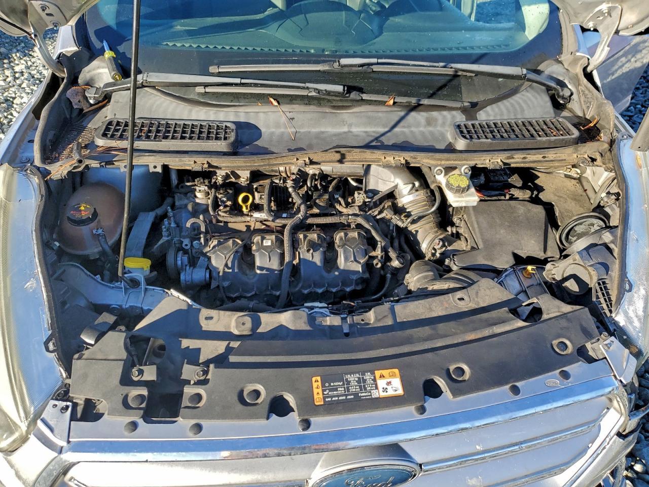 2017 FORD ESCAPE SE photo 21