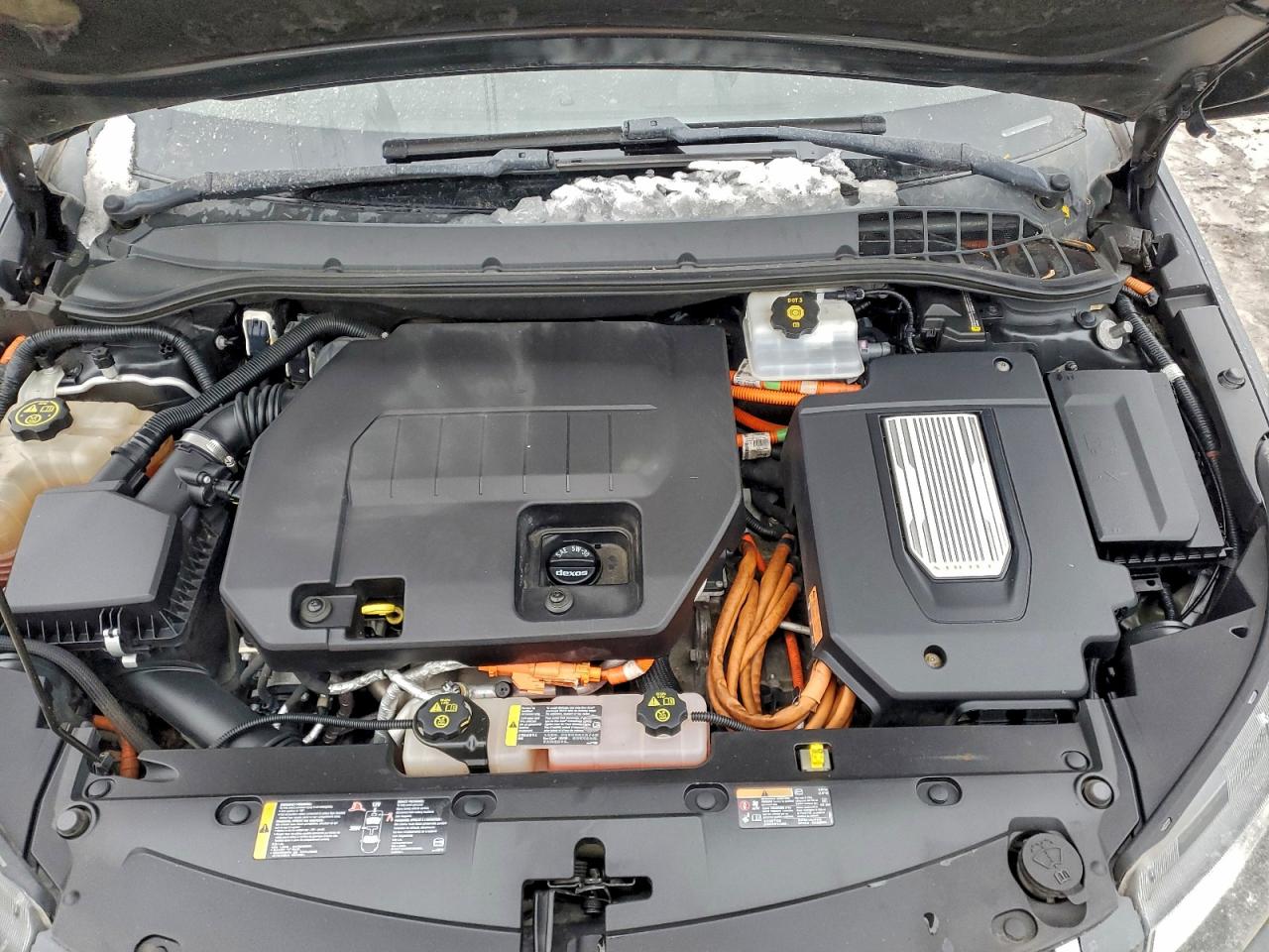 2014 CHEVROLET VOLT photo 11
