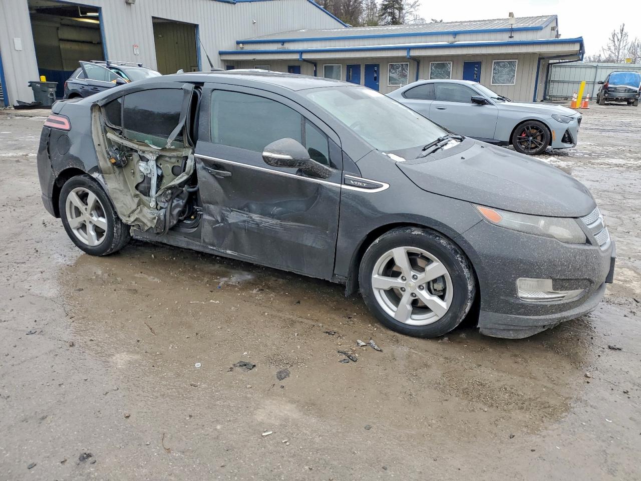 2014 CHEVROLET VOLT photo 4