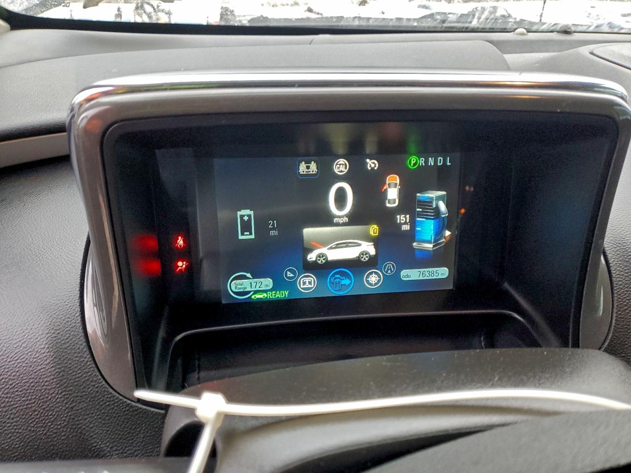 2014 CHEVROLET VOLT photo 9